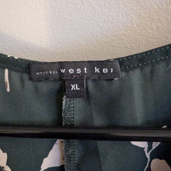 West Kei Allura Knot Detail Blouse - STITCH FIX EXCLUSIVE XL - Picture 5 of 7